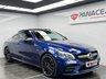 USED 2018 68 MERCEDES-BENZ C-CLASS 3.0 C43 V6 AMG (Premium Plus) Coupe 2dr Petrol G-Tronic+ 4MATIC Euro 6 (s/s) (390 ps) 