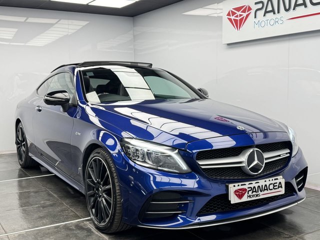 2018 68 Mercedes-Benz C-Class 3.0 C43 V6 AMG (Premium Plus) Coupe 2dr Petrol G-Tronic+ 4MATIC Euro 6 (s/s) (390 ps)