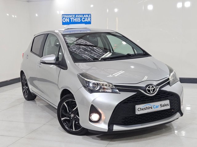2014 64 Toyota Yaris 1.33 Dual VVT-i Sport Hatchback 5dr Petrol Manual Euro 5 Euro 5 (99 ps)