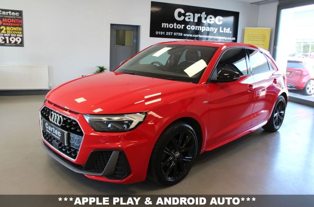2019 Audi A1