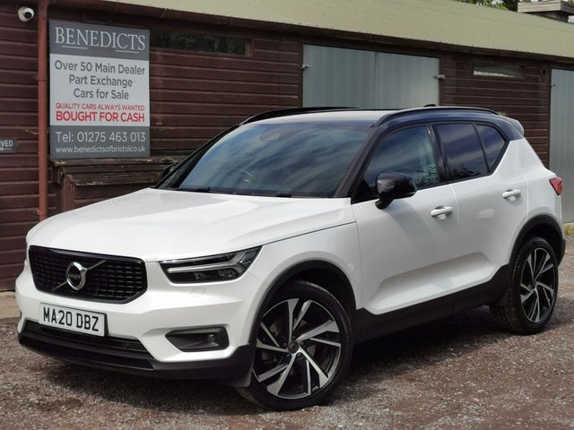 2020 20 Volvo Xc40 2.0 T4 R-Design Pro SUV 5dr Petrol Auto Euro 6 (s/s) (190 ps)
