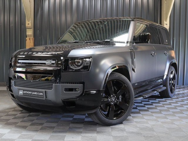 2024 Land Rover Defender 5.0 P525 V8 Carpathian Edition SUV 5dr Petrol Auto 4WD Euro 6 (s/s) (525 ps)