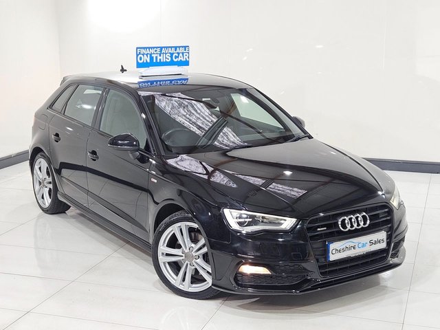 View our AUDI A3