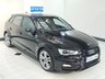 USED 2014 14 AUDI A3 2.0 TDI S line Sportback 5dr Diesel S Tronic quattro Euro 6 (s/s) (184 ps) FULL SERVICE HISTORY 11 STAMPS !!!