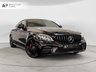 USED 2018 68 MERCEDES-BENZ C-CLASS 1.5 C200 MHEV AMG Line Coupe 2dr Petrol G-Tronic+ Euro 6 (s/s) (198 ps) 