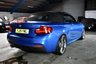 USED 2015 15 BMW 2 SERIES 2.0 220d M Sport Convertible 2dr Diesel Auto Euro 6 (s/s) (190 ps) 