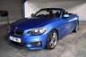 USED 2015 15 BMW 2 SERIES 2.0 220d M Sport Convertible 2dr Diesel Auto Euro 6 (s/s) (190 ps) 