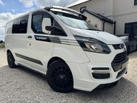 USED 2016 16 FORD TRANSIT CUSTOM 2.2 TDCi 270 ECOnetic Panel Van 5dr Diesel Manual L1 H1 (162 g/km, 98 bhp) FITTED WITH GHOST IMMOBILISER