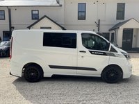 USED 2016 16 FORD TRANSIT CUSTOM 2.2 TDCi 270 ECOnetic Panel Van 5dr Diesel Manual L1 H1 (162 g/km, 98 bhp) FITTED WITH GHOST IMMOBILISER