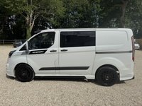 USED 2016 16 FORD TRANSIT CUSTOM 2.2 TDCi 270 ECOnetic Panel Van 5dr Diesel Manual L1 H1 (162 g/km, 98 bhp) FITTED WITH GHOST IMMOBILISER