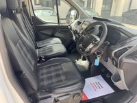 USED 2016 16 FORD TRANSIT CUSTOM 2.2 TDCi 270 ECOnetic Panel Van 5dr Diesel Manual L1 H1 (162 g/km, 98 bhp) FITTED WITH GHOST IMMOBILISER