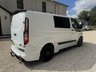USED 2016 16 FORD TRANSIT CUSTOM 2.2 TDCi 270 ECOnetic Panel Van 5dr Diesel Manual L1 H1 (162 g/km, 98 bhp) FITTED WITH GHOST IMMOBILISER