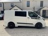 USED 2016 16 FORD TRANSIT CUSTOM 2.2 TDCi 270 ECOnetic Panel Van 5dr Diesel Manual L1 H1 (162 g/km, 98 bhp) FITTED WITH GHOST IMMOBILISER