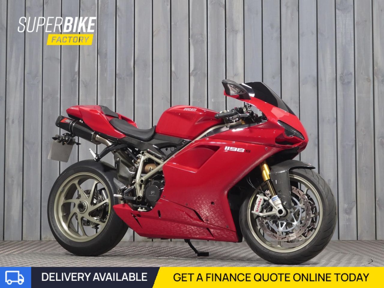 DUCATI 1198