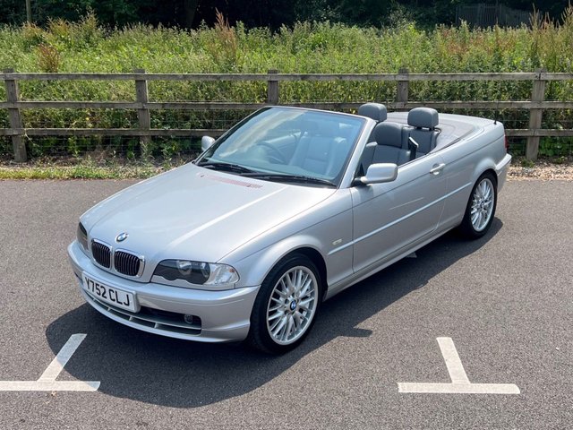 2001 Y BMW 3 Series 325Ci Convertible // 2.5 Petrol // Auto (239 g/km, 192 bhp) // px swap