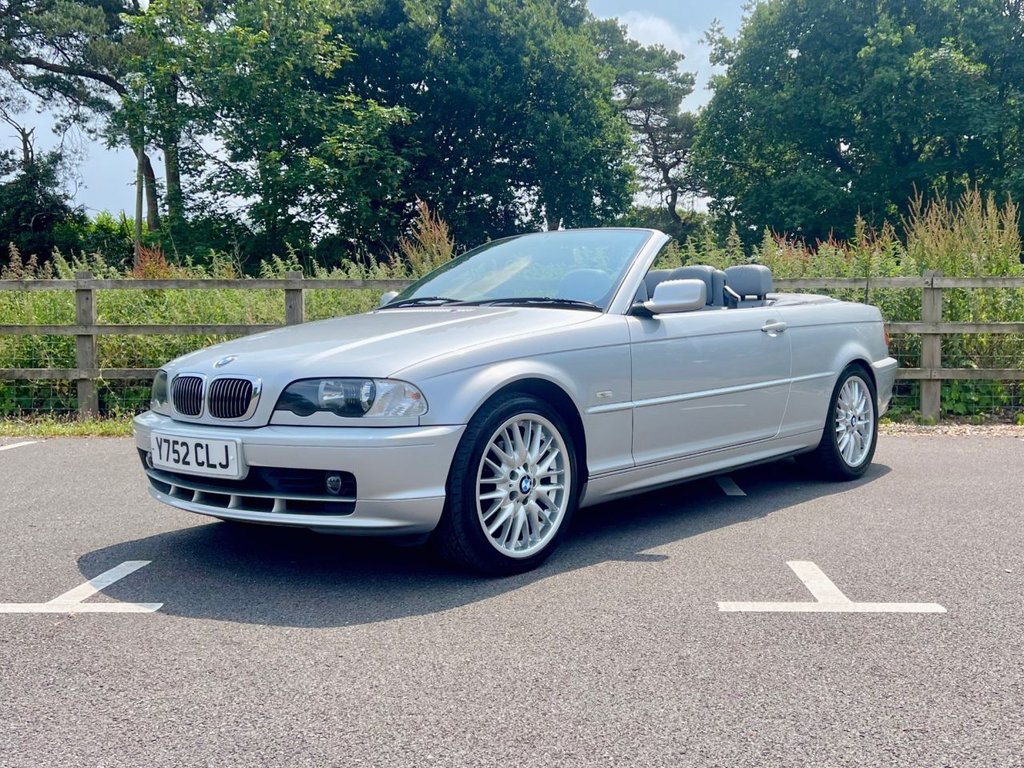 USED 2001 Y BMW 3 SERIES 325Ci Convertible // 2.5 Petrol // Auto (239 g/km, 192 bhp) // px swap 