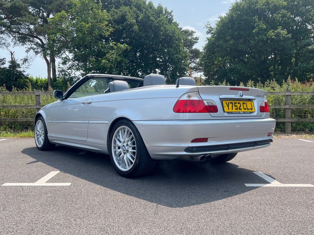 USED 2001 Y BMW 3 SERIES 325Ci Convertible // 2.5 Petrol // Auto (239 g/km, 192 bhp) // px swap 