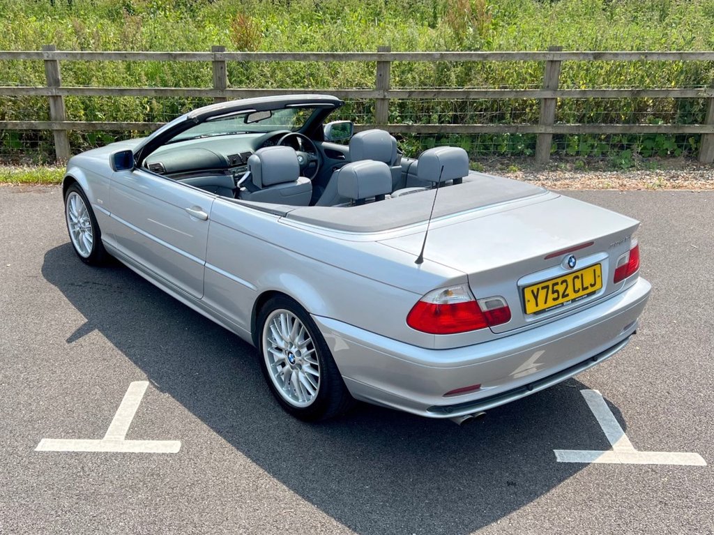USED 2001 Y BMW 3 SERIES 325Ci Convertible // 2.5 Petrol // Auto (239 g/km, 192 bhp) // px swap 