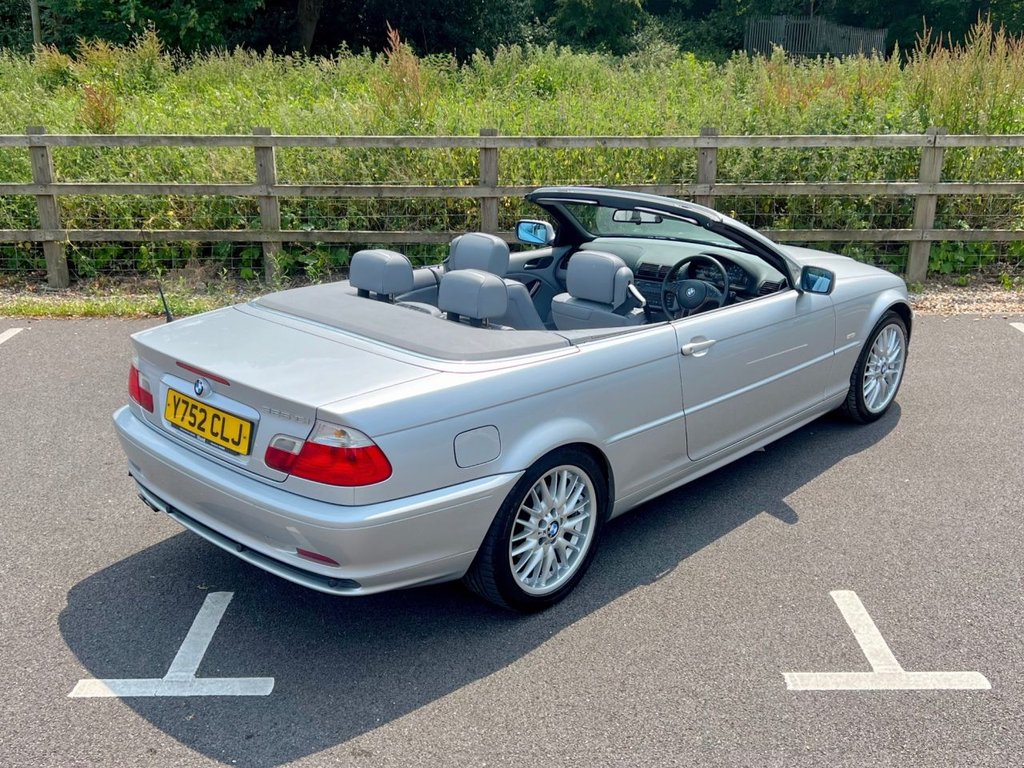 USED 2001 Y BMW 3 SERIES 325Ci Convertible // 2.5 Petrol // Auto (239 g/km, 192 bhp) // px swap 