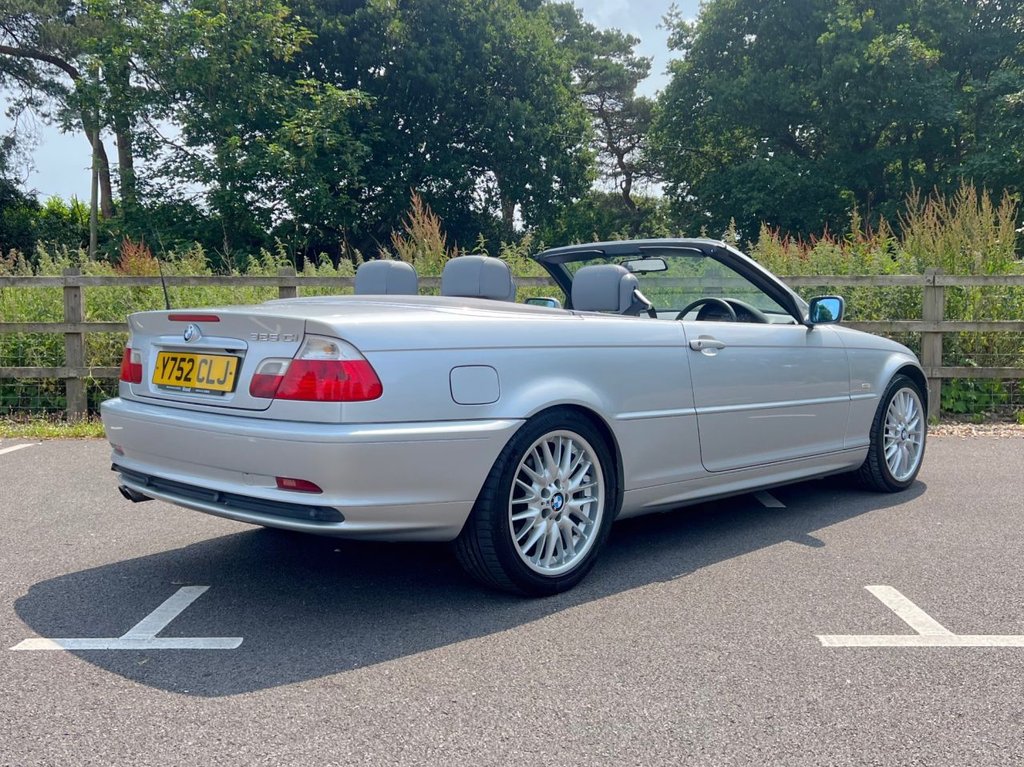 USED 2001 Y BMW 3 SERIES 325Ci Convertible // 2.5 Petrol // Auto (239 g/km, 192 bhp) // px swap 