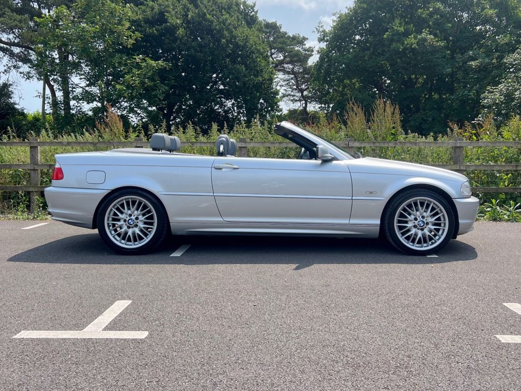 USED 2001 Y BMW 3 SERIES 325Ci Convertible // 2.5 Petrol // Auto (239 g/km, 192 bhp) // px swap 
