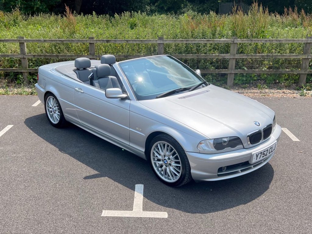 USED 2001 Y BMW 3 SERIES 325Ci Convertible // 2.5 Petrol // Auto (239 g/km, 192 bhp) // px swap 