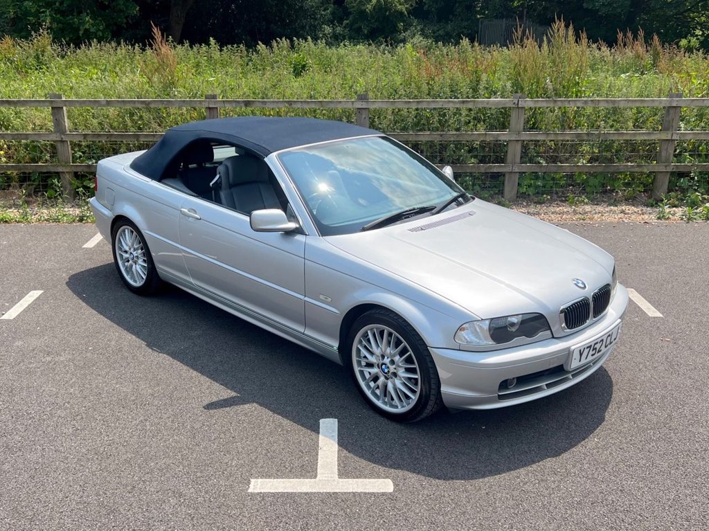 USED 2001 Y BMW 3 SERIES 325Ci Convertible // 2.5 Petrol // Auto (239 g/km, 192 bhp) // px swap 