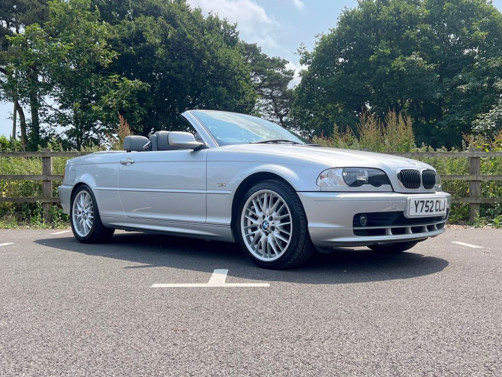 USED 2001 Y BMW 3 SERIES 325Ci Convertible // 2.5 Petrol // Auto (239 g/km, 192 bhp) // px swap 