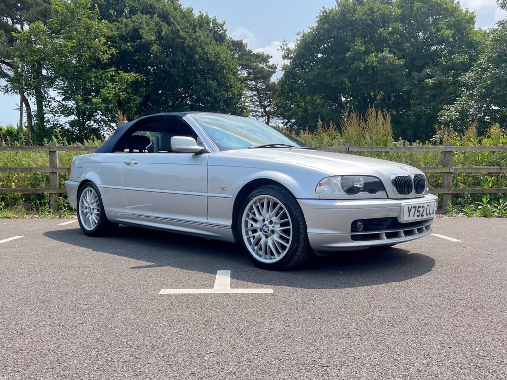 USED 2001 Y BMW 3 SERIES 325Ci Convertible // 2.5 Petrol // Auto (239 g/km, 192 bhp) // px swap 