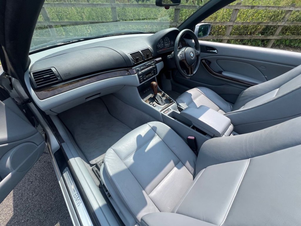 USED 2001 Y BMW 3 SERIES 325Ci Convertible // 2.5 Petrol // Auto (239 g/km, 192 bhp) // px swap 