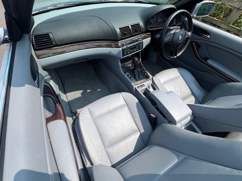 USED 2001 Y BMW 3 SERIES 325Ci Convertible // 2.5 Petrol // Auto (239 g/km, 192 bhp) // px swap 