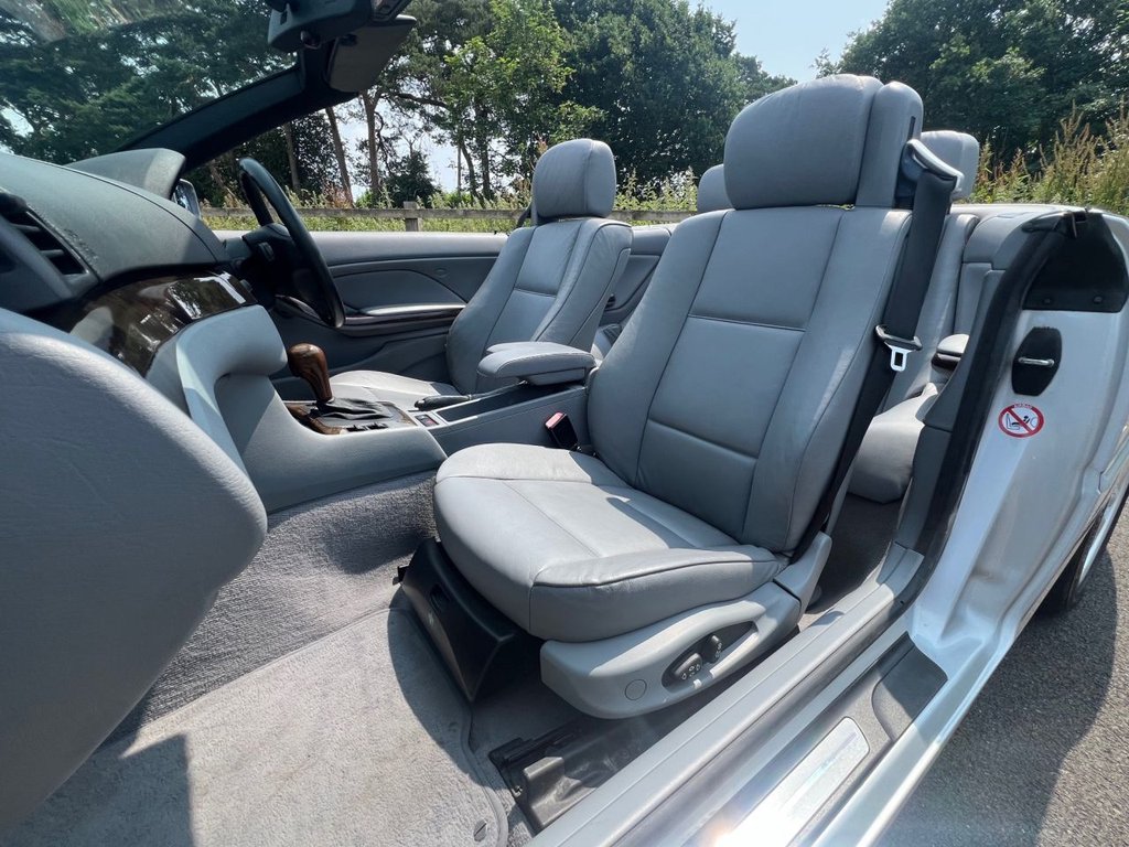 USED 2001 Y BMW 3 SERIES 325Ci Convertible // 2.5 Petrol // Auto (239 g/km, 192 bhp) // px swap 