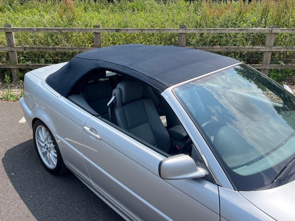 USED 2001 Y BMW 3 SERIES 325Ci Convertible // 2.5 Petrol // Auto (239 g/km, 192 bhp) // px swap 