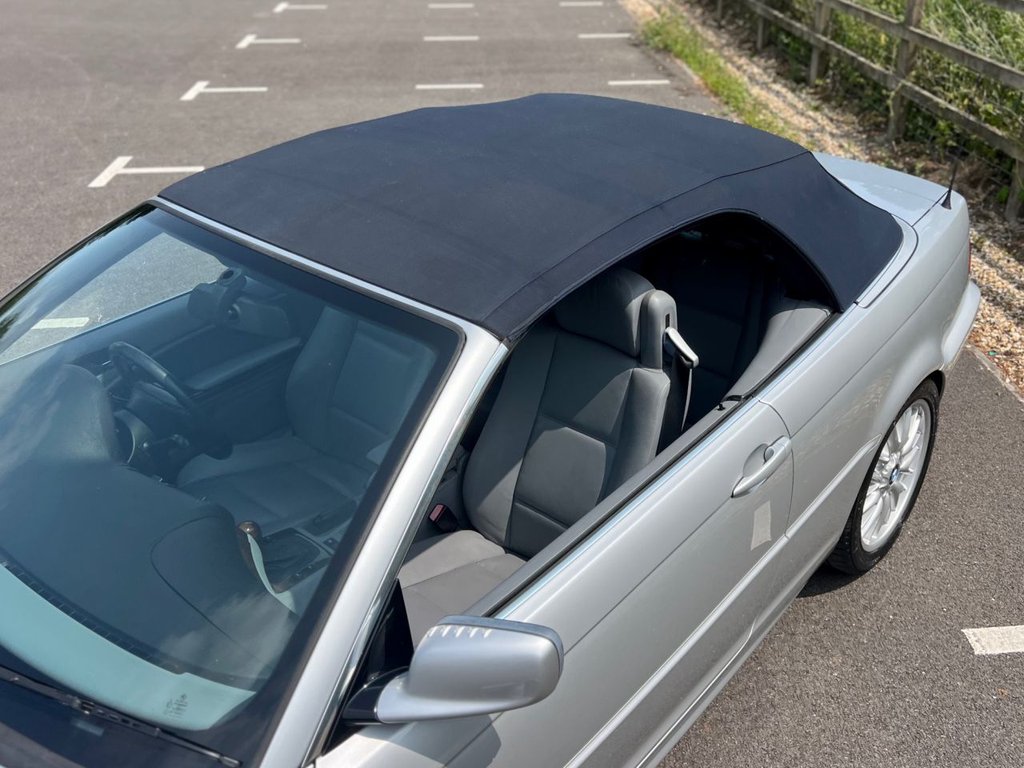 USED 2001 Y BMW 3 SERIES 325Ci Convertible // 2.5 Petrol // Auto (239 g/km, 192 bhp) // px swap 