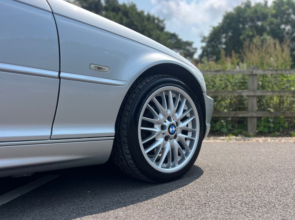 USED 2001 Y BMW 3 SERIES 325Ci Convertible // 2.5 Petrol // Auto (239 g/km, 192 bhp) // px swap 