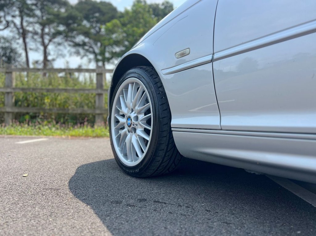 USED 2001 Y BMW 3 SERIES 325Ci Convertible // 2.5 Petrol // Auto (239 g/km, 192 bhp) // px swap 