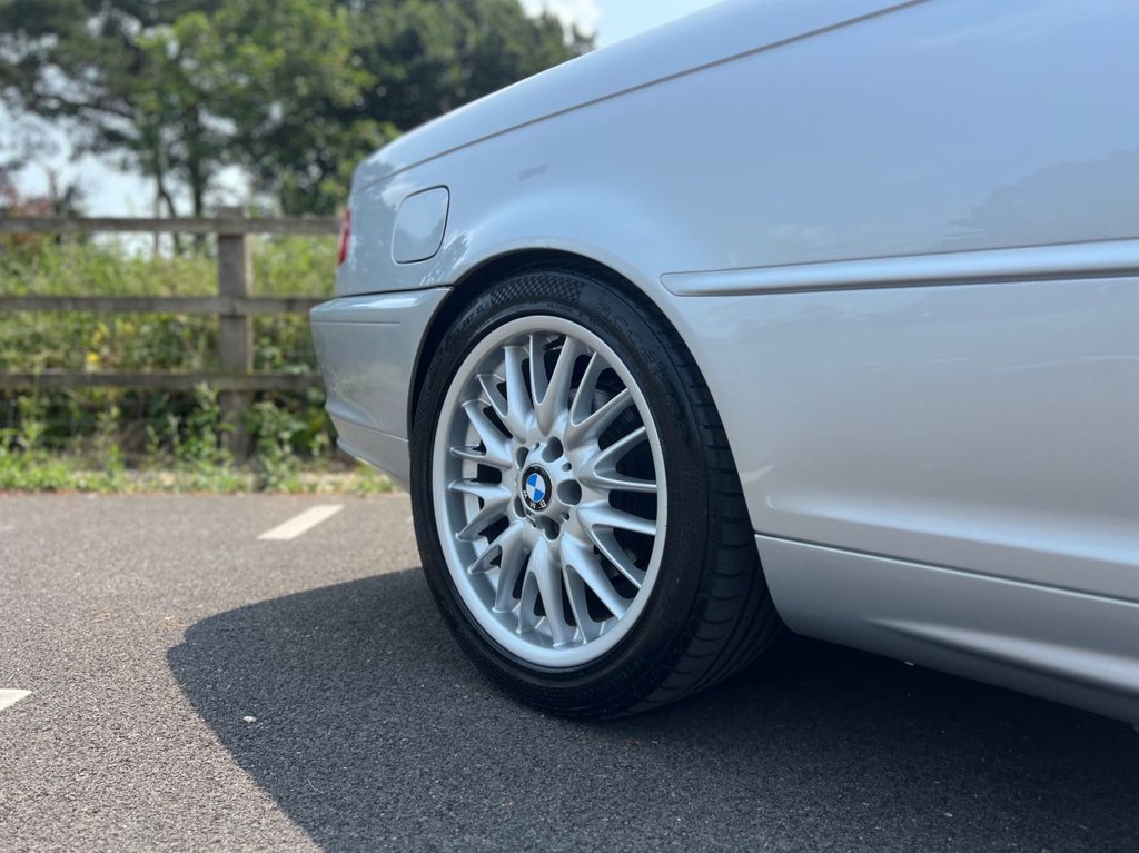 USED 2001 Y BMW 3 SERIES 325Ci Convertible // 2.5 Petrol // Auto (239 g/km, 192 bhp) // px swap 