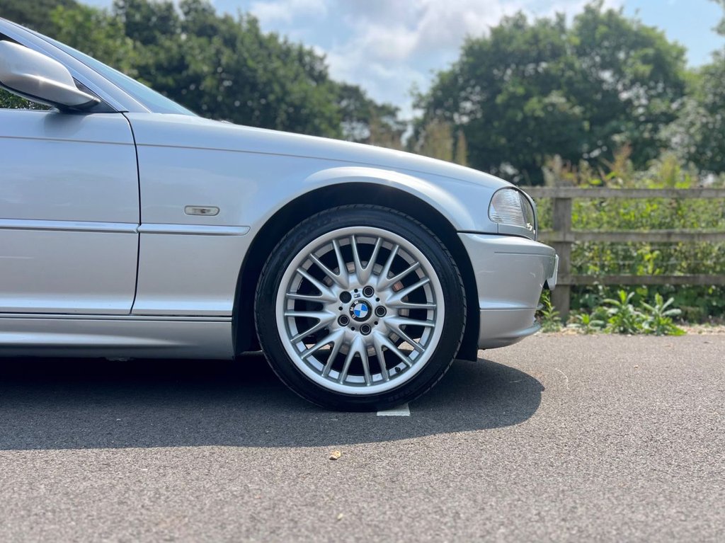 USED 2001 Y BMW 3 SERIES 325Ci Convertible // 2.5 Petrol // Auto (239 g/km, 192 bhp) // px swap 