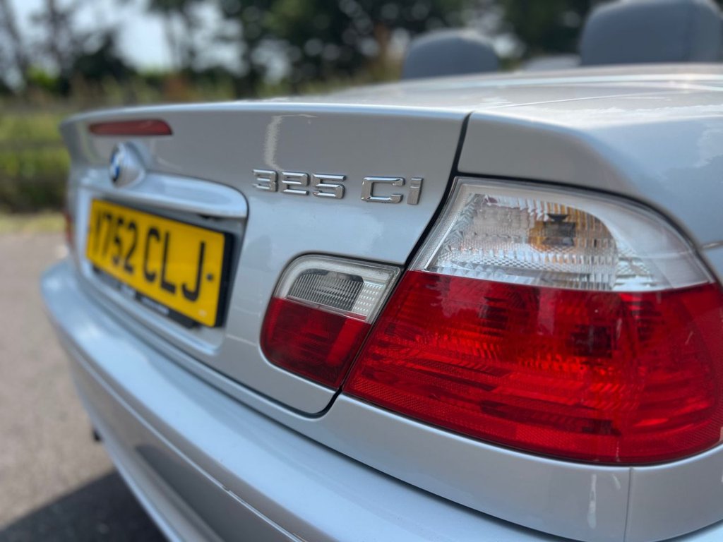 USED 2001 Y BMW 3 SERIES 325Ci Convertible // 2.5 Petrol // Auto (239 g/km, 192 bhp) // px swap 