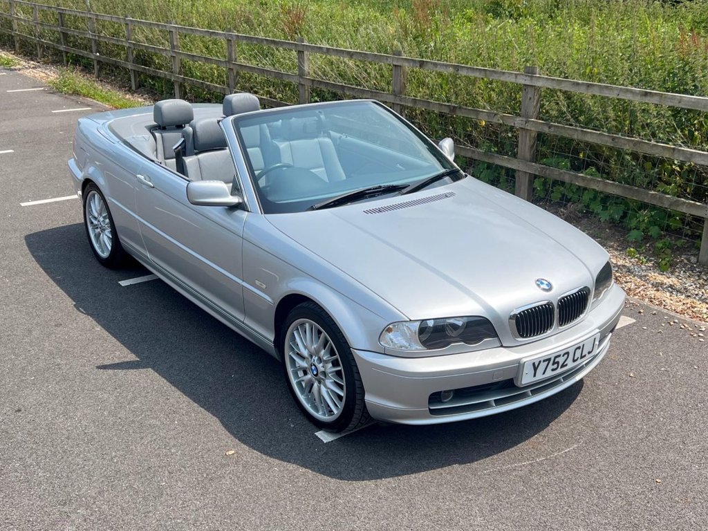 USED 2001 Y BMW 3 SERIES 325Ci Convertible // 2.5 Petrol // Auto (239 g/km, 192 bhp) // px swap 