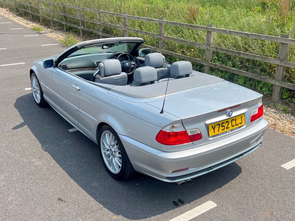 USED 2001 Y BMW 3 SERIES 325Ci Convertible // 2.5 Petrol // Auto (239 g/km, 192 bhp) // px swap 