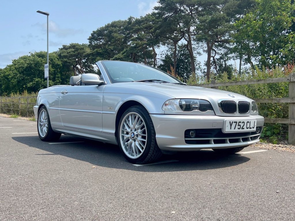 USED 2001 Y BMW 3 SERIES 325Ci Convertible // 2.5 Petrol // Auto (239 g/km, 192 bhp) // px swap 