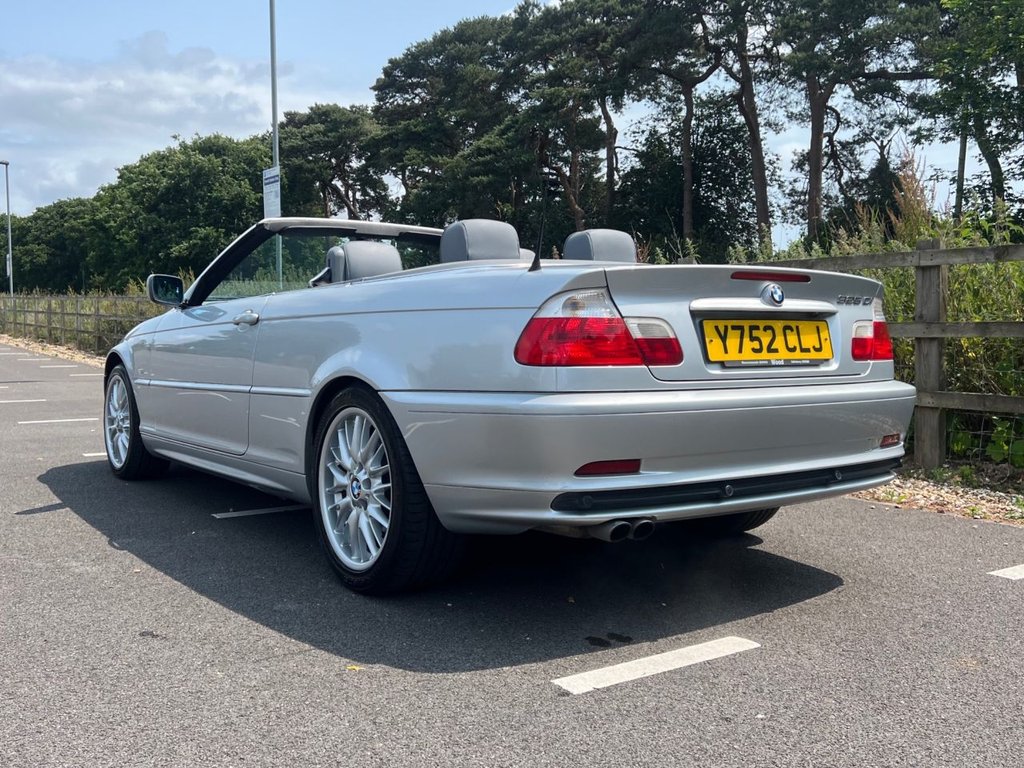 USED 2001 Y BMW 3 SERIES 325Ci Convertible // 2.5 Petrol // Auto (239 g/km, 192 bhp) // px swap 