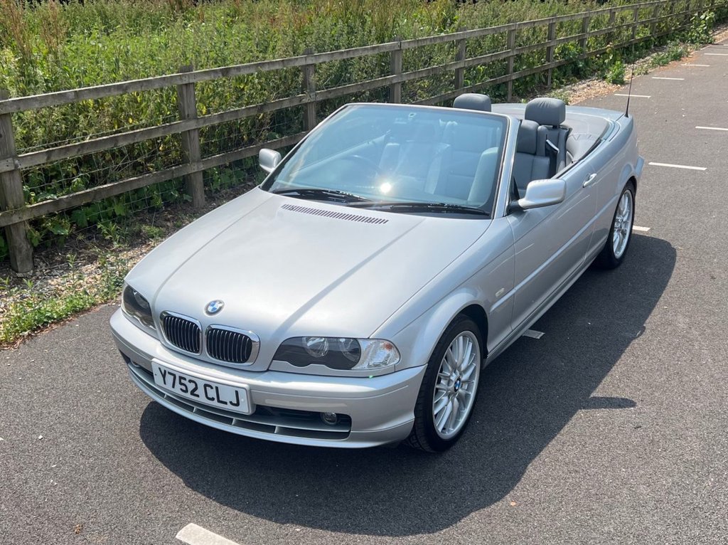 USED 2001 Y BMW 3 SERIES 325Ci Convertible // 2.5 Petrol // Auto (239 g/km, 192 bhp) // px swap 