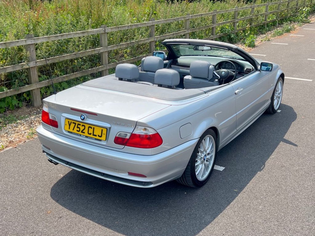 USED 2001 Y BMW 3 SERIES 325Ci Convertible // 2.5 Petrol // Auto (239 g/km, 192 bhp) // px swap 
