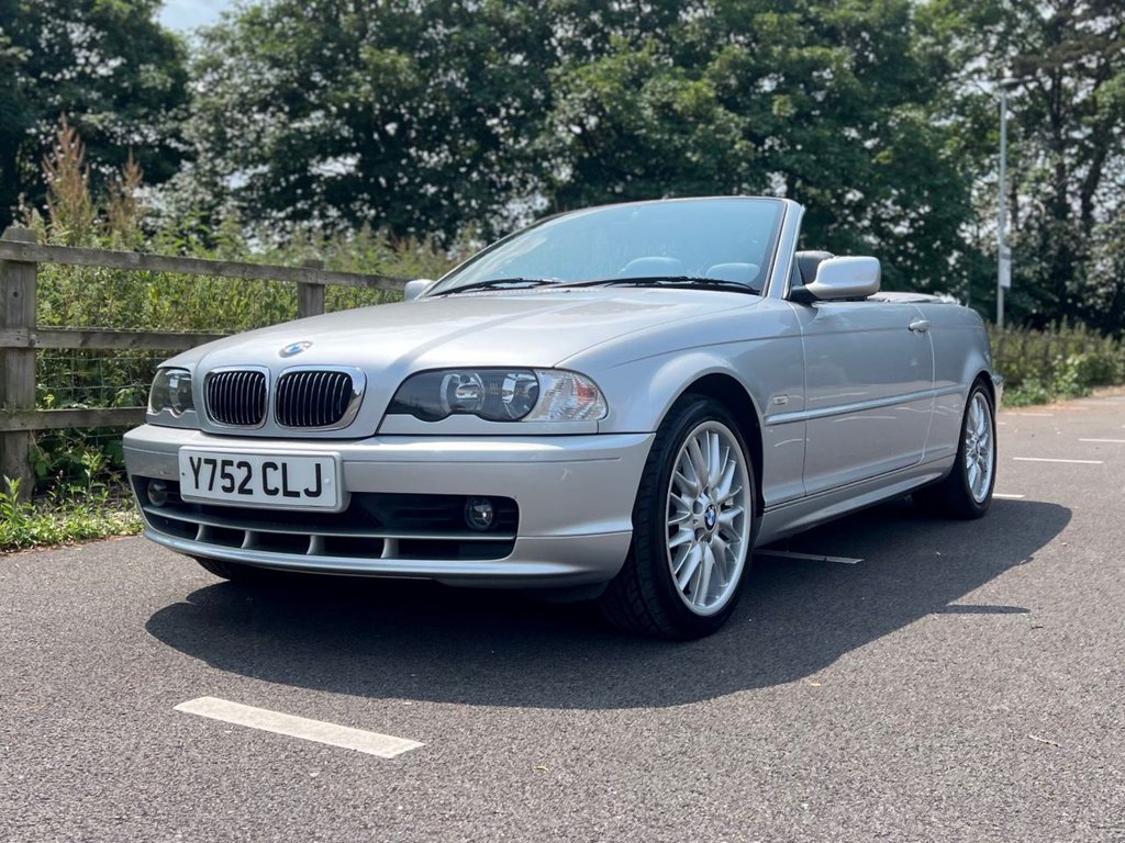 USED 2001 Y BMW 3 SERIES 325Ci Convertible // 2.5 Petrol // Auto (239 g/km, 192 bhp) // px swap 