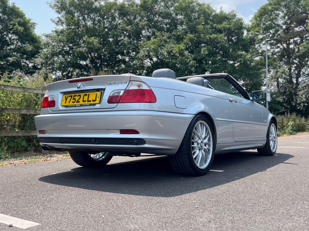 USED 2001 Y BMW 3 SERIES 325Ci Convertible // 2.5 Petrol // Auto (239 g/km, 192 bhp) // px swap 