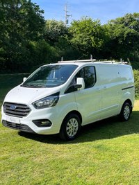 USED 2021 71 FORD TRANSIT CUSTOM 2.0 300 EcoBlue Limited Panel Van 5dr Diesel Manual L1 H1 Euro 6 (s/s) (130 ps) 