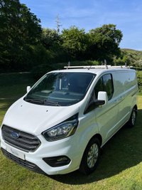 USED 2021 71 FORD TRANSIT CUSTOM 2.0 300 EcoBlue Limited Panel Van 5dr Diesel Manual L1 H1 Euro 6 (s/s) (130 ps) 