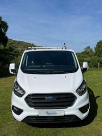 USED 2021 71 FORD TRANSIT CUSTOM 2.0 300 EcoBlue Limited Panel Van 5dr Diesel Manual L1 H1 Euro 6 (s/s) (130 ps) 